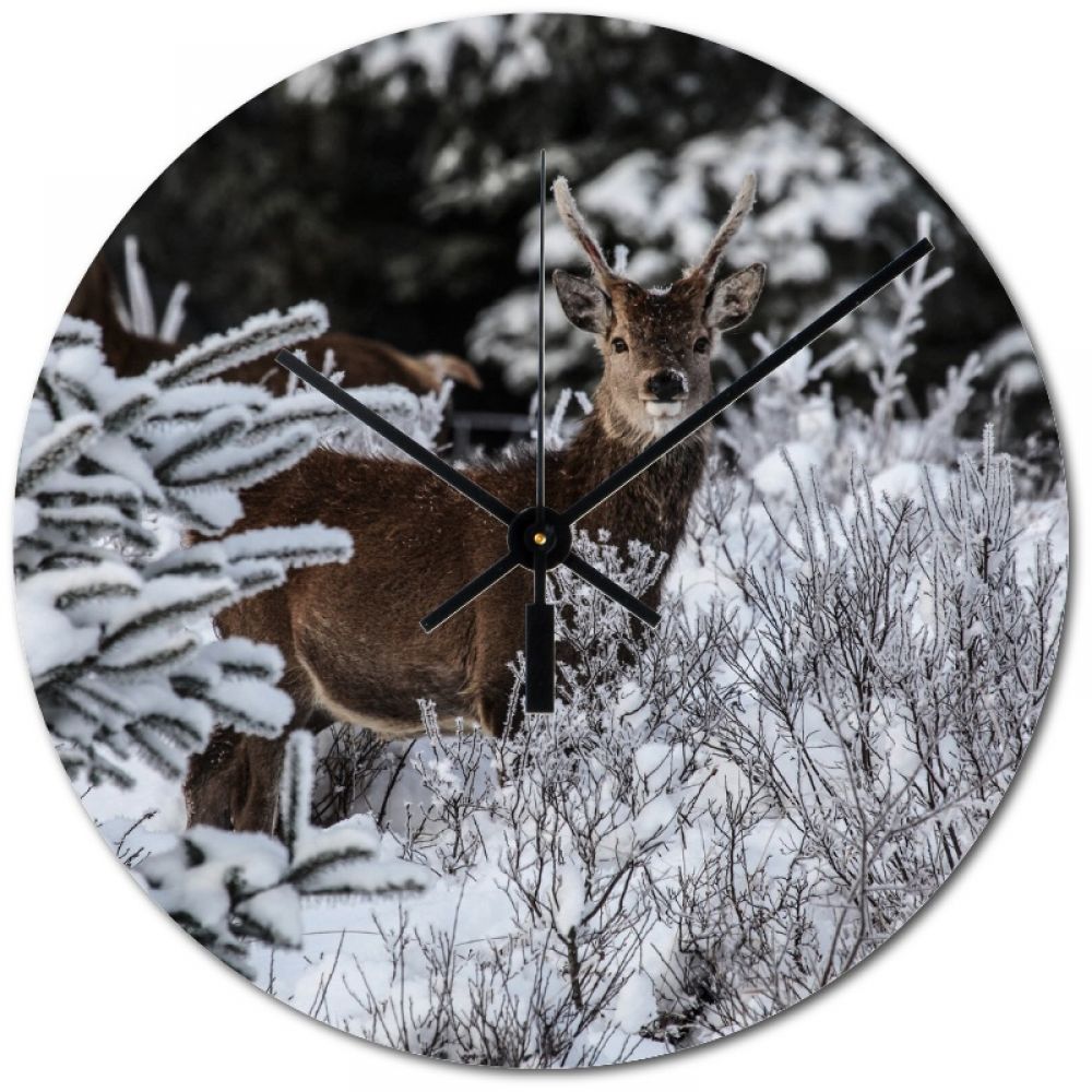 Red stag 19 20cm clock.jpg